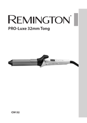 Remington PRO-Luxe CI9132 Mode D'emploi