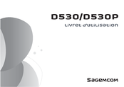 SAGEMCOM D530 Livret D'utilisation