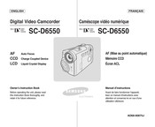 Samsung SC-D6550 Manuel D'instructions