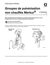 Graco Merkur Instructions-Pièces