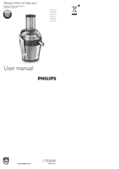 Philips HR1878 Manuel De L'utilisateur