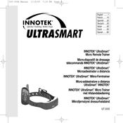Innotek UltraSmart IUT-300E Mode D'emploi
