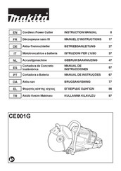 Makita CE001G Manuel D'instructions