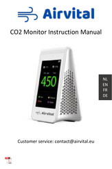 Airvital CO2 PPM Manuel