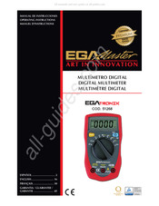 EGAmaster EGATRONIK 51268 Manuel D'instructions