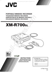 JVC XM-R700SL Manuel D'instructions