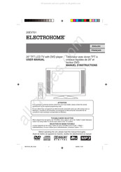 Electrohome 20EV701 Manuel D'instructions