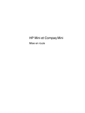 HP Compaq Mini Mise En Route