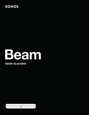 Sonos Beam Guide De Produit