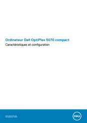 Dell OptiPlex 5070 compact Caractéristiques Et Configuration