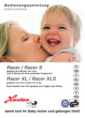 Hartan Racer Instructions