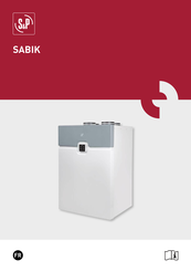 S&P SABIK 350 Mode D'emploi