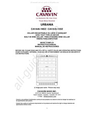Cavavin URBANIA CAVA46-1NDZ Mode D'emploi