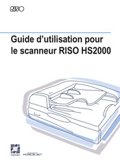 Riso HS2000 Guide D'utilisation