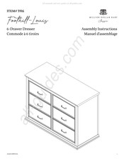 Million Dollar Baby Foothill-Louis 3916 Manuel D'assemblage