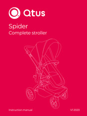 Qtus Spider Manuel D'instructions