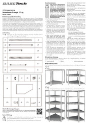 Conrad BASETech 2368900 Consignes D'assemblage