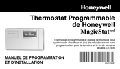 Honeywell MagicStat CT2400 Manuel D'installation