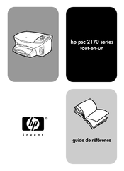 HP PSC 2170 Serie Guide De Référence