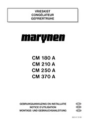 MARYNEN CM 370 A Notice D'utilisation