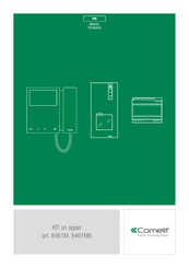 Comelit 8461MB Manuel Technique
