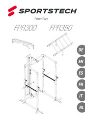 SPORTSTECH FPR350 Manuel