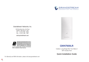 Grandstream GWN7600LR Guide De Référence Rapide