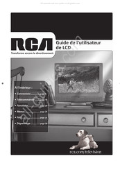 RCA L19WD20 Guide De L'utilisateur