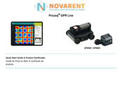 NOVARENT Proceq GP8800 Guide De Prise En Main