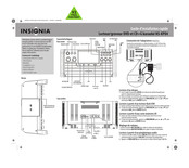 Insignia NS-KP04 Guide D'installation Rapide