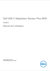 Dell PA901C Manuel De L'utilisateur
