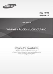 Samsung HW-H610 Manuel D'utilisation