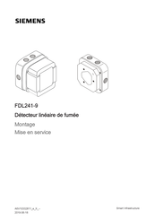 Siemens FDL241-9 Instructions De Montage Et Mise En Service