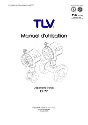 TLV EF77 Manuel D'utilisation