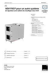 aldes VEX170CF Manuel D'instructions Original