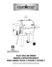 Camp Chef SmokePro SG 24 Instructions Et Avertissements Pour L'installateur
