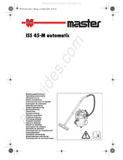 Wurth Master ISS 45-M automatic Notice D'utilisation