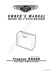 Traynor YS1053 Guide De L'utilisateur