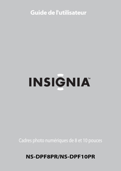 Insignia NS-DPF8PR Guide De L'utilisateur