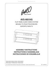 Bell'O AVS-4601HG Instructions D'assemblage