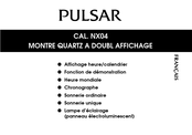 Pulsar NX04 Mode D'emploi