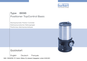 Burkert 8696 Guide Rapide