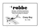 ROBBE Crazy Boy Notice De Montage Et D'utilisation