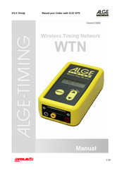 ALGE-Timing WTN Manuel D'utilisation