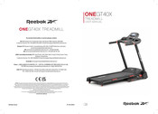 Reebok ONEGT40X Instructions De Montage