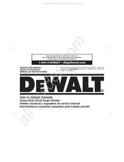 DeWalt D28402N Guide D'utilisation