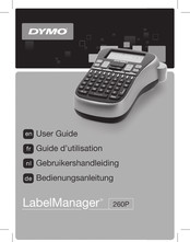 Dymo LabelManager 260P Guide D'utilisation