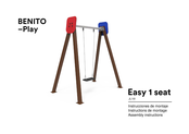 BENITO Play Easy 1 seat Instructions De Montage