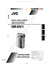 JVC GR-DV1 Manuel