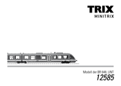 Trix MINITRIX 12585 Mode D'emploi